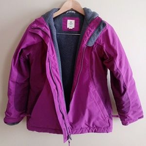Girl's Lands' End Squall Coat GUC